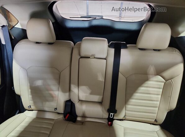 2FMPK4J92NBA64149 2022 FORD EDGE White Rear seats view