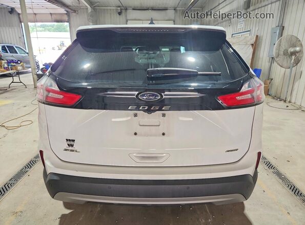 2FMPK4J92NBA64149 2022 FORD EDGE White Rear view