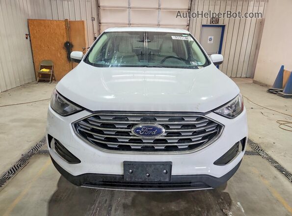 2FMPK4J92NBA64149 2022 FORD EDGE White Front view