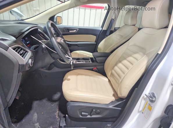 2FMPK4J92NBA64149 2022 FORD EDGE White Front interior view