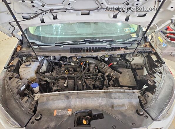 2FMPK4J92NBA64149 2022 FORD EDGE White Engine compartment view