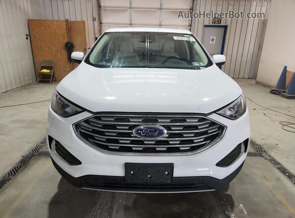 2FMPK4J92NBA64149 2022 FORD EDGE White 360 interior view