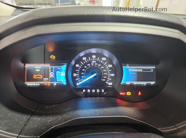 2FMPK4J92NBA64149 2022 FORD EDGE White 