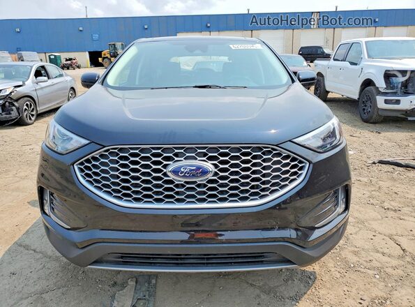 2FMPK4J92RBA61435 2024 FORD EDGE Black წინა ხედი