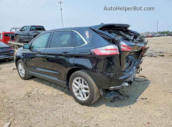 2FMPK4J92RBA61435 2024 FORD EDGE Black უკანა მარცხენა