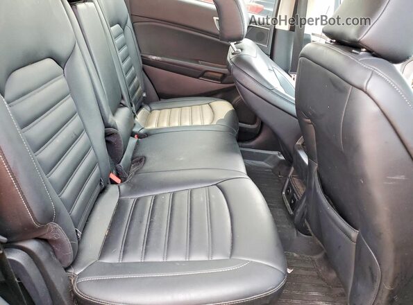 2FMPK4J92RBA61435 2024 FORD EDGE Black უკანა სალონის ხედი