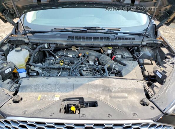 2FMPK4J92RBA61435 2024 FORD EDGE Black ძრავის განყოფილების ხედი