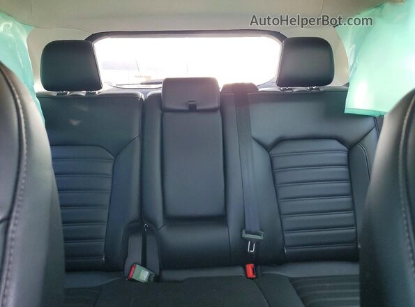 2FMPK4J93LBA32923 2020 FORD EDGE Gray Вид задніх сидінь