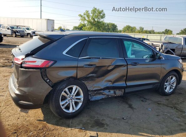 2FMPK4J93LBA32923 2020 FORD EDGE Gray Задня права чверть