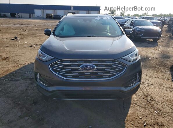 2FMPK4J93LBA32923 2020 FORD EDGE Gray Вид спереду