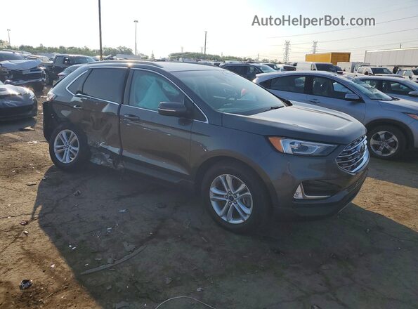 2FMPK4J93LBA32923 2020 FORD EDGE Gray Передня права чверть