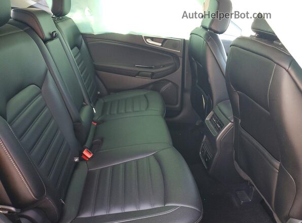 2FMPK4J93LBA32923 2020 FORD EDGE Gray Вид задньої частини салону