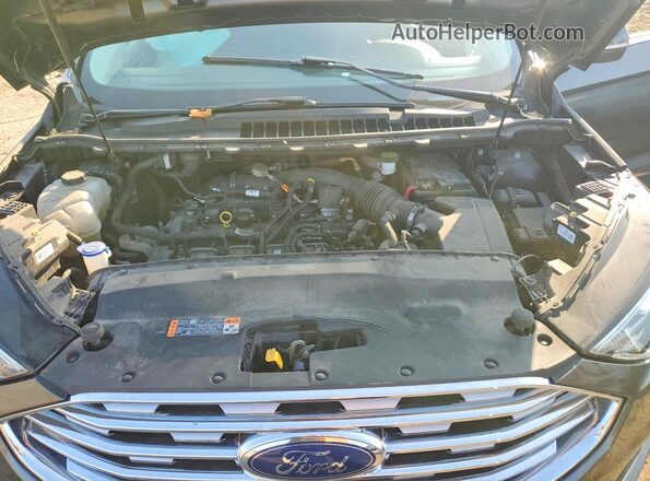2FMPK4J93LBA32923 2020 FORD EDGE Gray Вид підкапотного простору