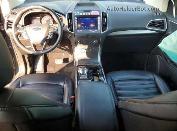 2FMPK4J93LBA32923 2020 FORD EDGE Gray Вид панелі приладів