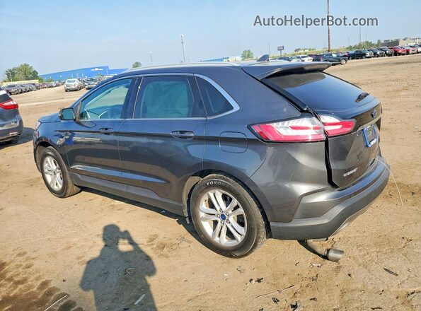 2FMPK4J93LBA32923 2020 FORD EDGE Gray Задня ліва чверть