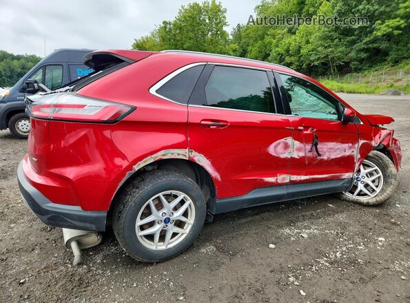 2FMPK4J93MBA05898 2021 FORD EDGE Red Trasero derecho