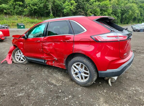 2FMPK4J93MBA05898 2021 FORD EDGE Red Trasero izquierdo