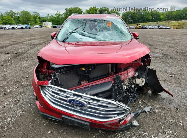 2FMPK4J93MBA05898 2021 FORD EDGE Red Vista frontal