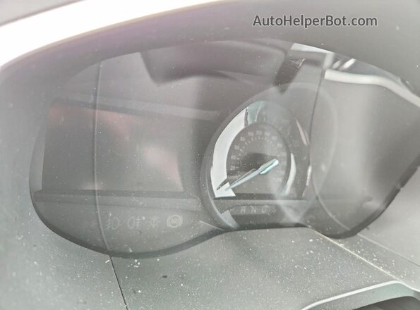 2FMPK4J93MBA05898 2021 FORD EDGE Red Vista del cuadro de instrumentos