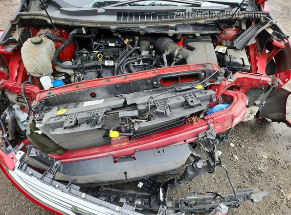2FMPK4J93MBA05898 2021 FORD EDGE Red Vista interior trasera