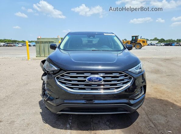 2FMPK4J93NBA11816 2022 FORD EDGE Black Widok z przodu