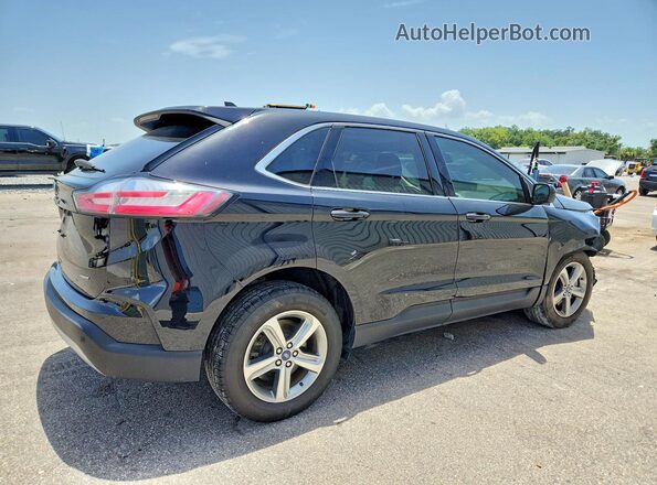 2FMPK4J93NBA11816 2022 FORD EDGE Black Tył prawy