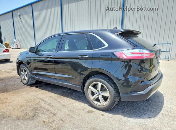 2FMPK4J93NBA11816 2022 FORD EDGE Black Tył lewy