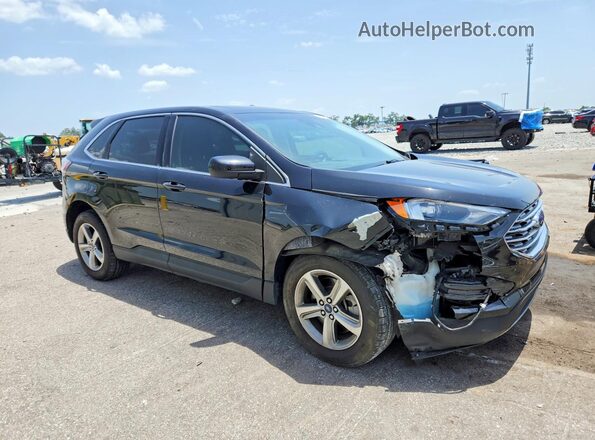 2FMPK4J93NBA11816 2022 FORD EDGE Black Przód prawy