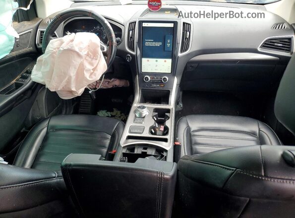 2FMPK4J93PBA24231 2023 FORD EDGE Black Вид панелі приладів