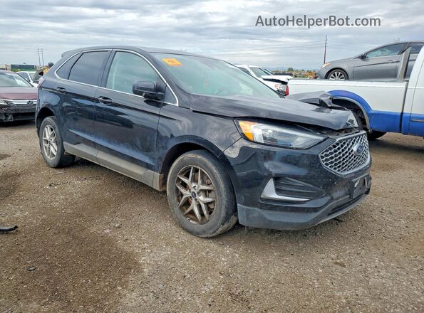 2FMPK4J93PBA24231 2023 FORD EDGE Black Передня права чверть