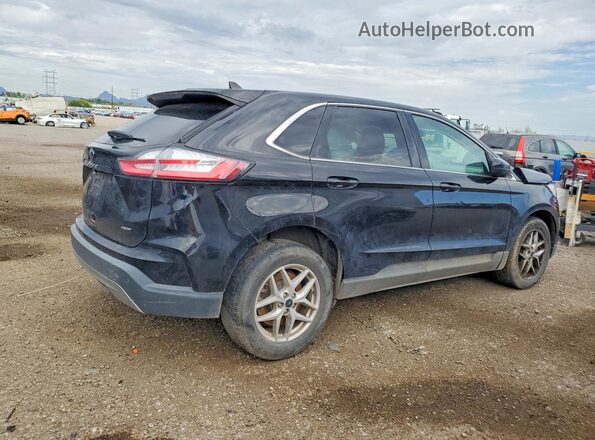 2FMPK4J93PBA24231 2023 FORD EDGE Black Задня права чверть