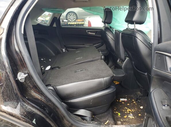 2FMPK4J93PBA24231 2023 FORD EDGE Black Вид задніх сидінь