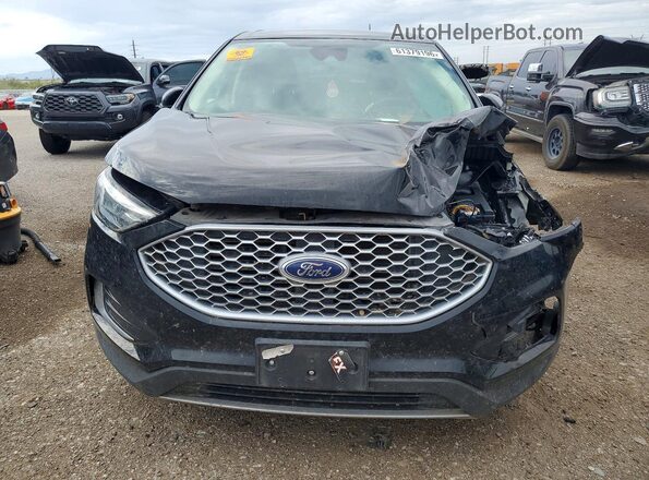 2FMPK4J93PBA24231 2023 FORD EDGE Black Вид спереду