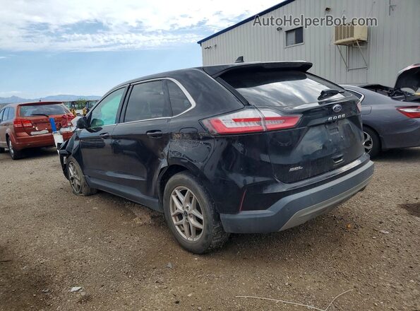 2FMPK4J93PBA24231 2023 FORD EDGE Black Задня ліва чверть