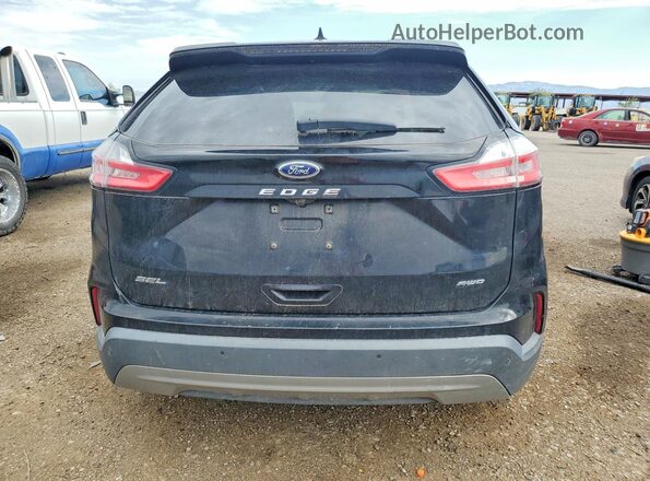 2FMPK4J93PBA24231 2023 FORD EDGE Black Вид ззаду