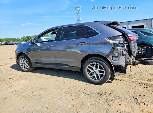 2FMPK4J93PBA39943 2023 FORD EDGE Gray Trasero izquierdo