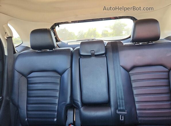 2FMPK4J93PBA39943 2023 FORD EDGE Gray Vista de los asientos traseros