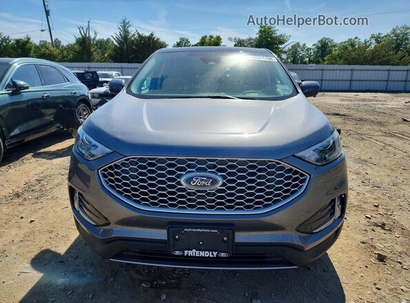 2FMPK4J93PBA39943 2023 FORD EDGE Gray Vista frontal