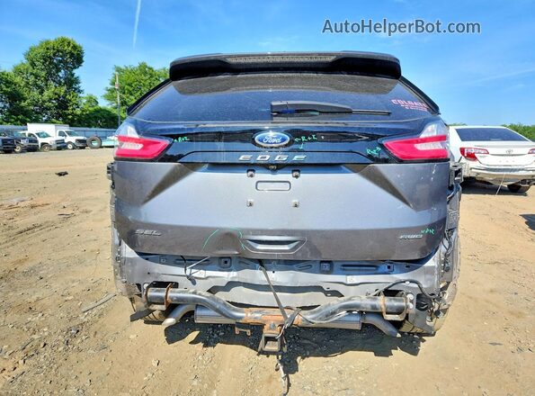2FMPK4J93PBA39943 2023 FORD EDGE Gray Vista trasera