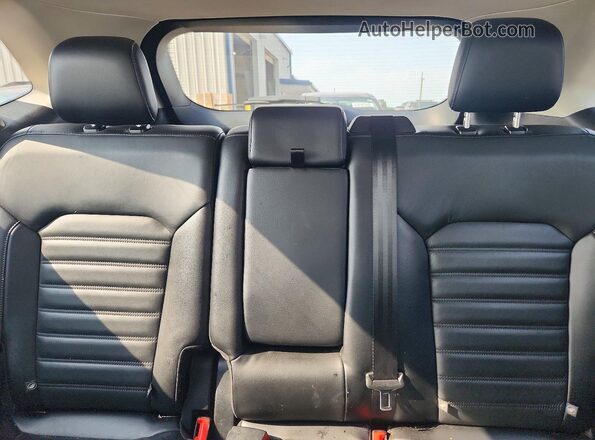 2FMPK4J94HBC30112 2017 FORD EDGE Серый Вид задних сидений