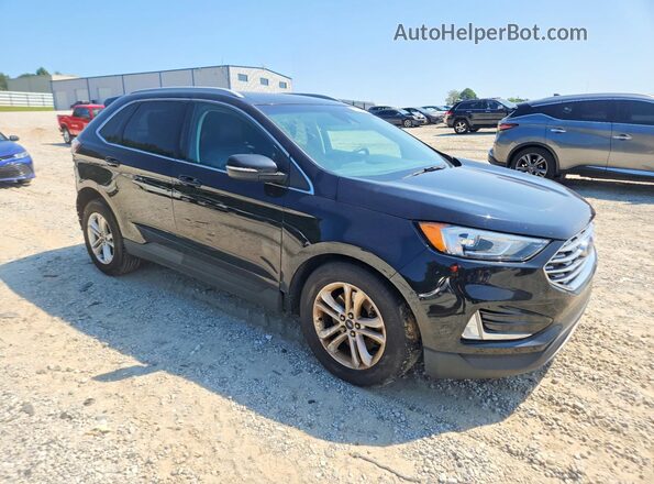 2FMPK4J94LBA58897 2020 FORD EDGE Black Przód prawy