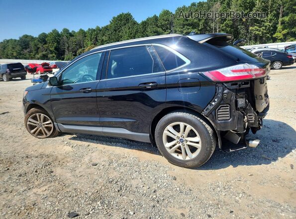 2FMPK4J94LBA58897 2020 FORD EDGE Black Tył lewy