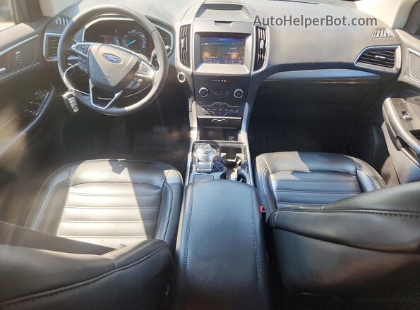 2FMPK4J94LBA58897 2020 FORD EDGE Black Widok deski rozdzielczej