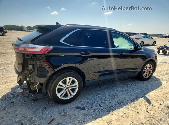 2FMPK4J94LBA58897 2020 FORD EDGE Black Tył prawy