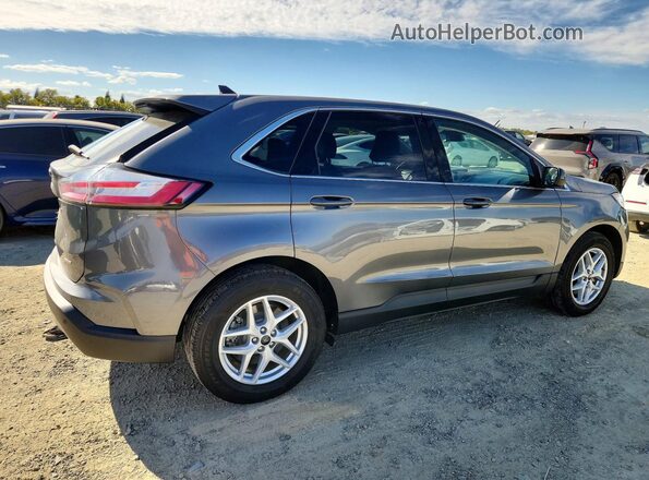 2FMPK4J94PBA25937 2023 FORD EDGE Серый Задняя правая четверть