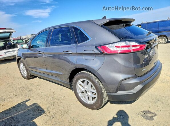 2FMPK4J94PBA25937 2023 FORD EDGE Серый Задняя левая четверть