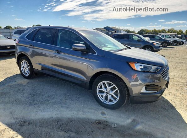 2FMPK4J94PBA25937 2023 FORD EDGE Серый Передняя правая четверть