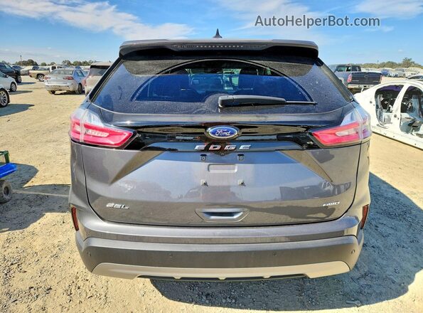 2FMPK4J94PBA25937 2023 FORD EDGE Серый Вид сзади