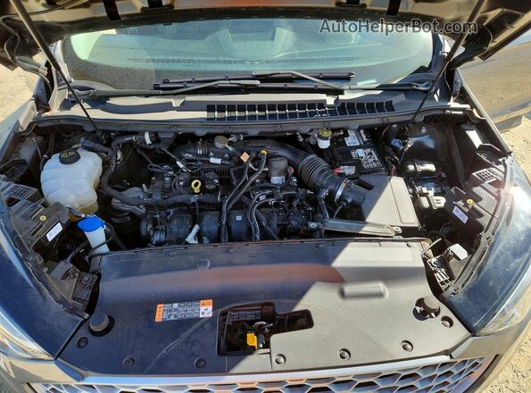 2FMPK4J94PBA25937 2023 FORD EDGE Серый Вид задней части салона