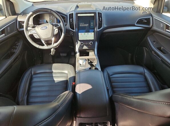 2FMPK4J94PBA25937 2023 FORD EDGE Серый Вид панели приборов